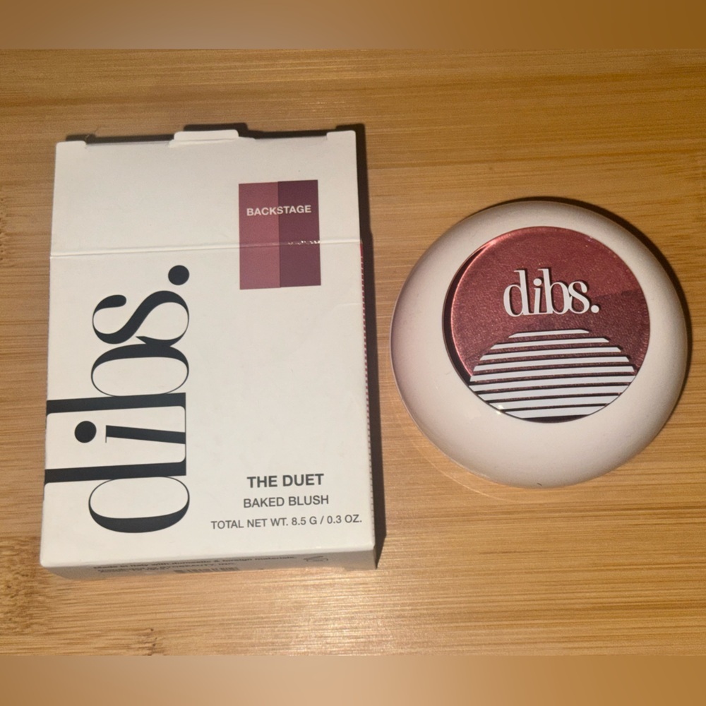 Dibs Backstage Baked Blush - Picture 2 of 4